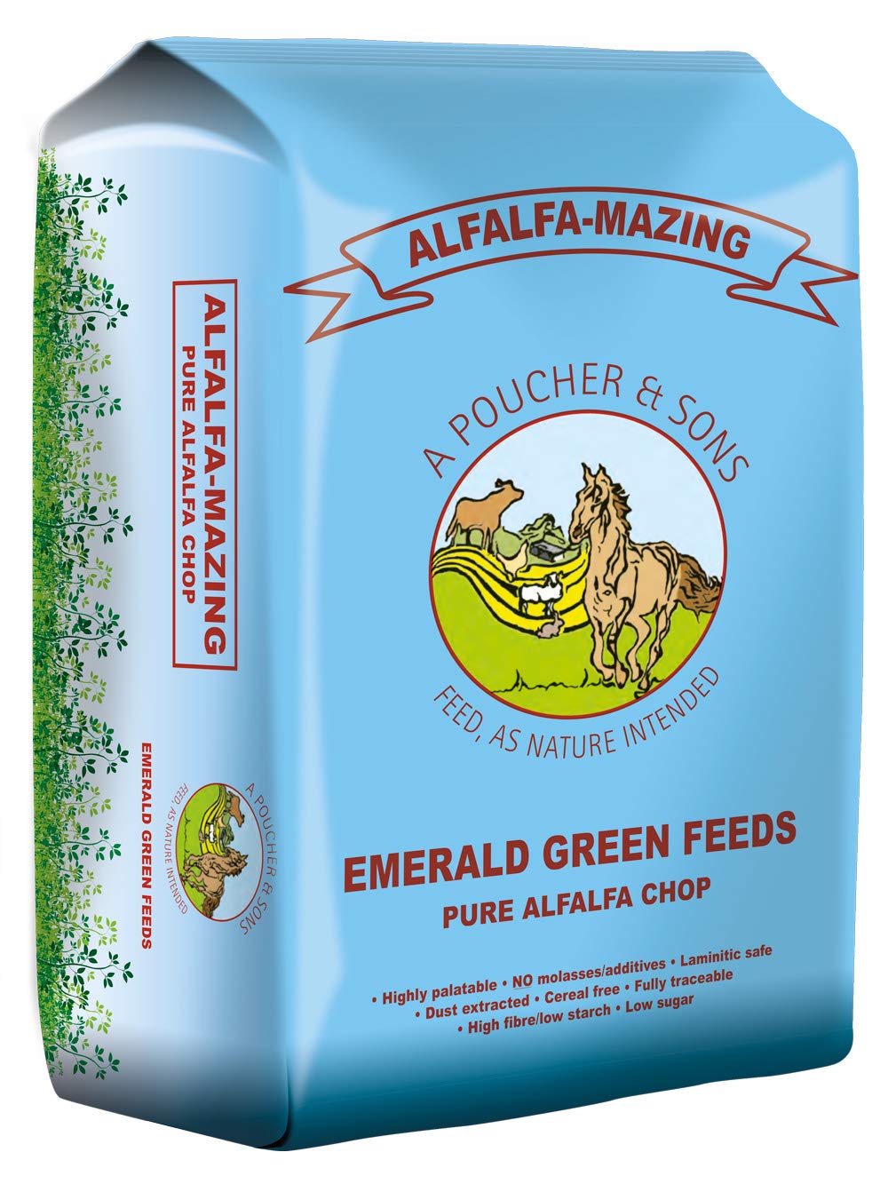 Emerald Green Alfalfa - Mazing 15kg
