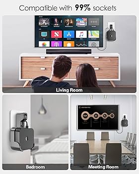 Amazon | Volport ウォールマウントホルダーブラケット Apple TV