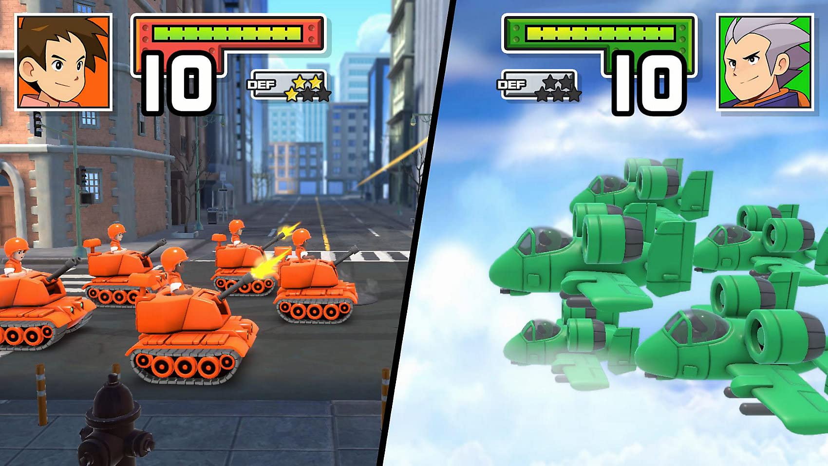 Nintendo Advance Wars 1+2: Re-Boot Camp Standard Multilingue Nintendo Switch