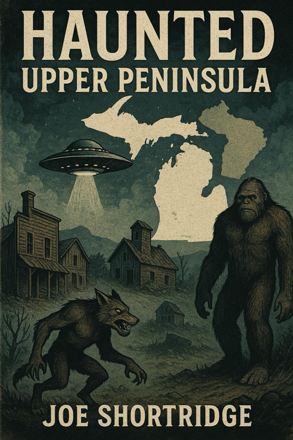 HAUNTED UPPER PENINSULA: MICHIGAN’S HAUNTED LAND