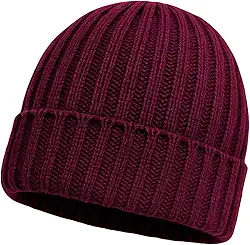 Touca de Lã Modelo Americano Gorro Inverno Frio Geada Neve Proteção Orelha Cabeça Costura Reforçada Canelado Masculino Feminino
