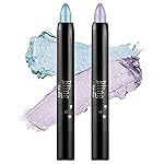 Boobeen Waterproof Eyeshadow Stick Crayon - Shimmer Cream Eyeshadow Pen, Easy to Use (08+11)