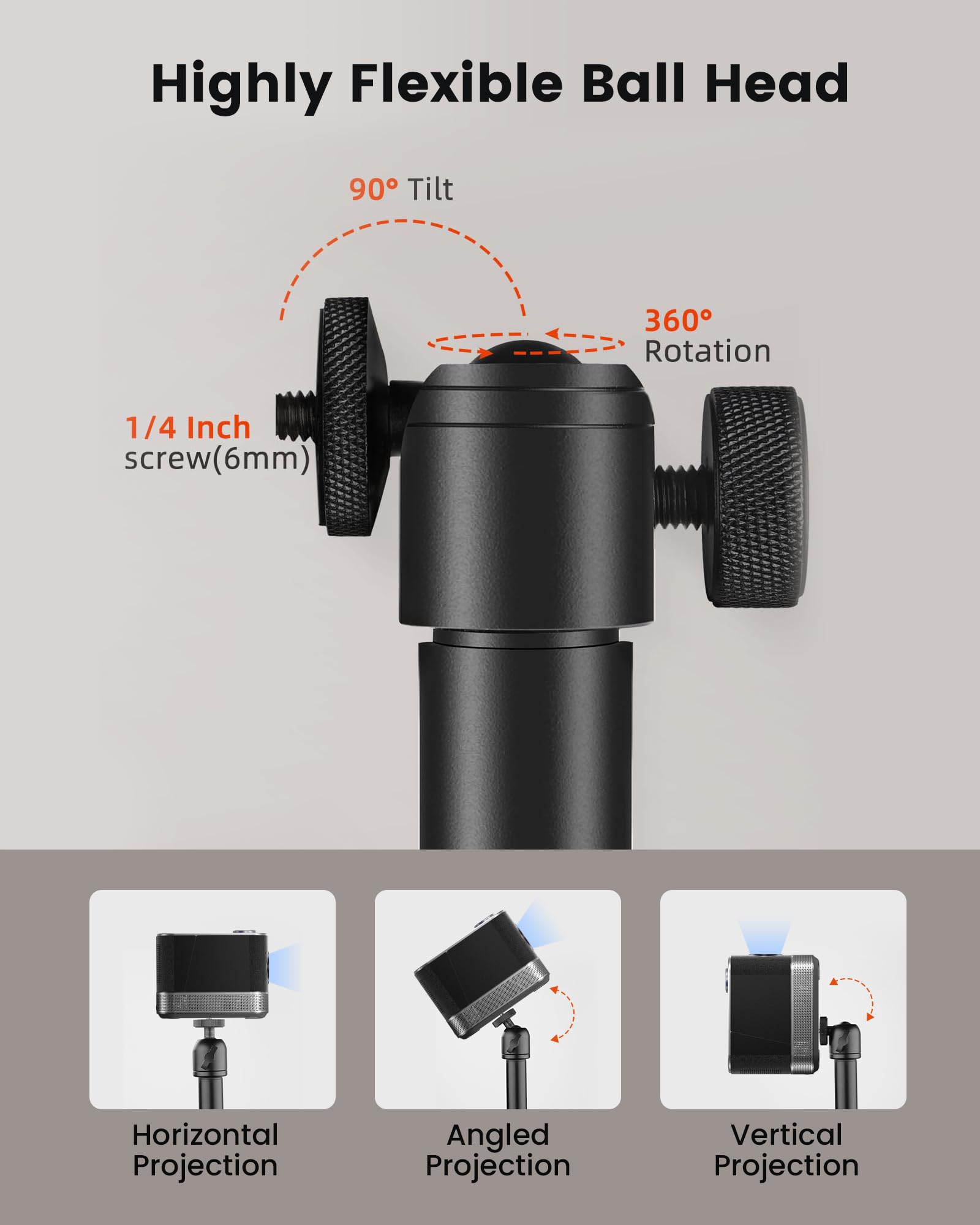 purzen EAZZE D1 プロジェクター本体 Aurzen EAZZE D1 Smart Projector | Portable Mini Projector