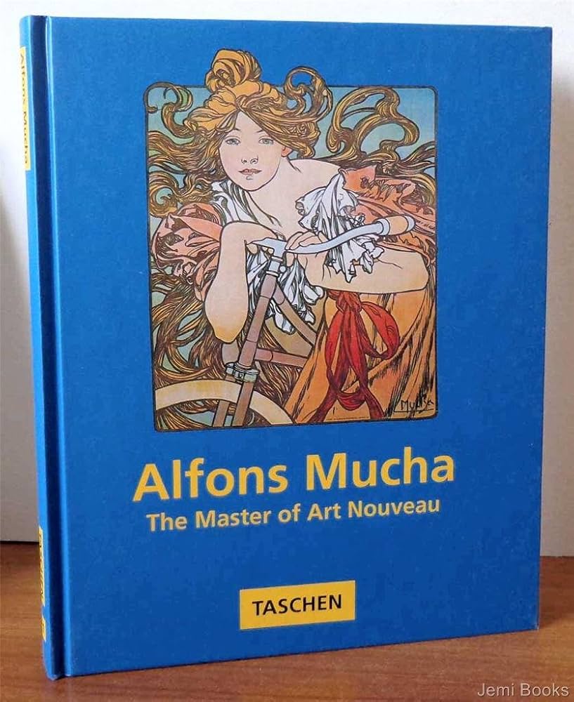 [画集] ALPHONSE MUCHA Moonlight Jigsaw Puzzle by Alphonse Mucha - Masterpieces Of Art