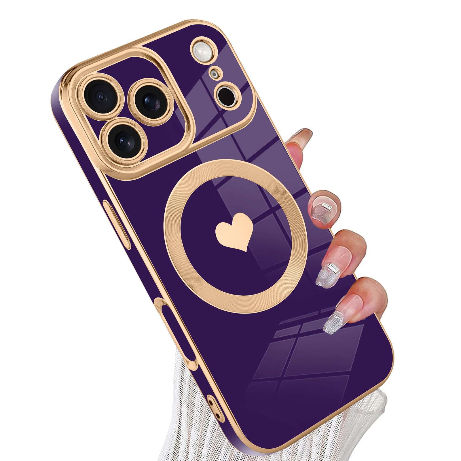 Amazon.com: tharlet Magnetic for iPhone 17 Pro Max Case