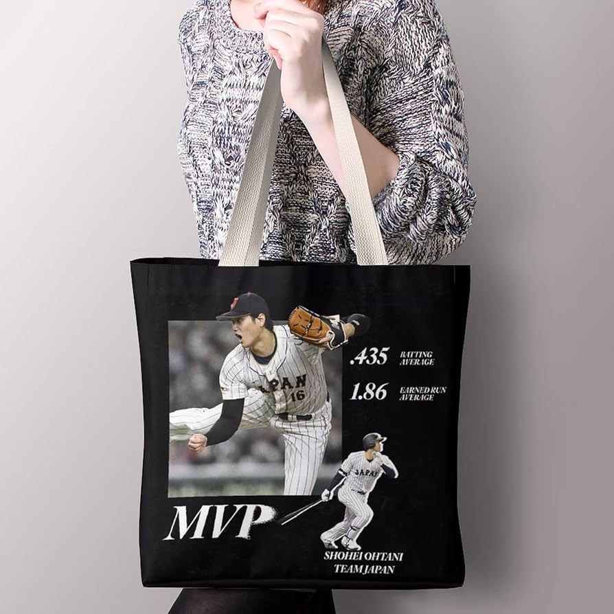 大谷翔平 トートバッグ 16 WBC Amazon.co.jp: メケイケイ MVP 2023 WBC 侍ジャパン優勝おめでと