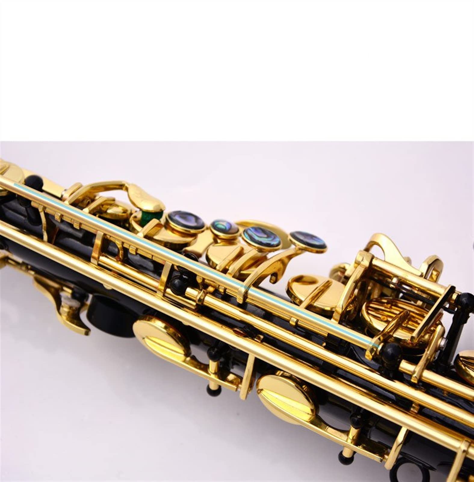E-Flat Alto Saxofón Pearl Negro Talla Artesanía, Nivel De Rendimiento Profesional Saxofón Estudiante