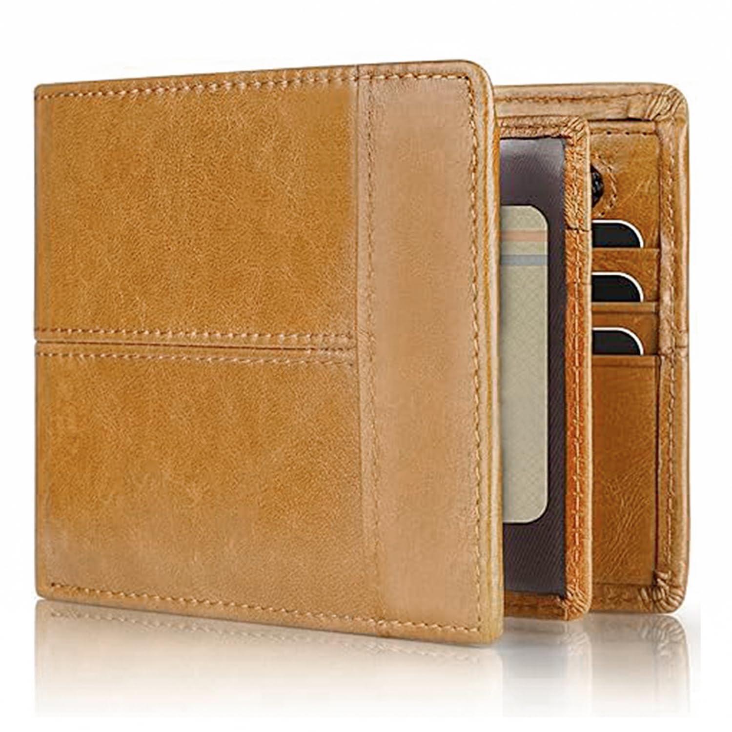 Carteras para Caballero, Billetera Hombre de Piel, Tarjeteros Monedero ...
