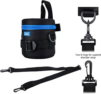 Amazon.com : JJC Thick Camera Lens Case Bag for Canon RF-S 18