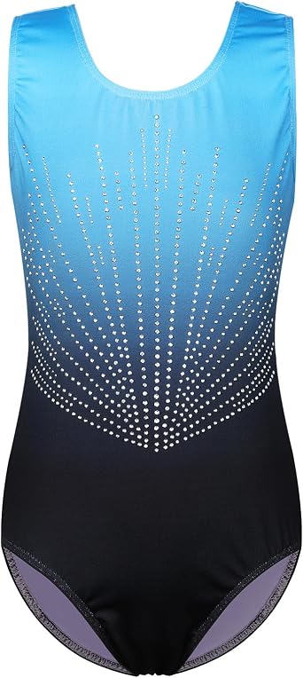 Girls Gymnastics Leotard Sleeveless