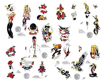 Amazon.com : Sailor Jerry Swallow Traditional Vintage Style