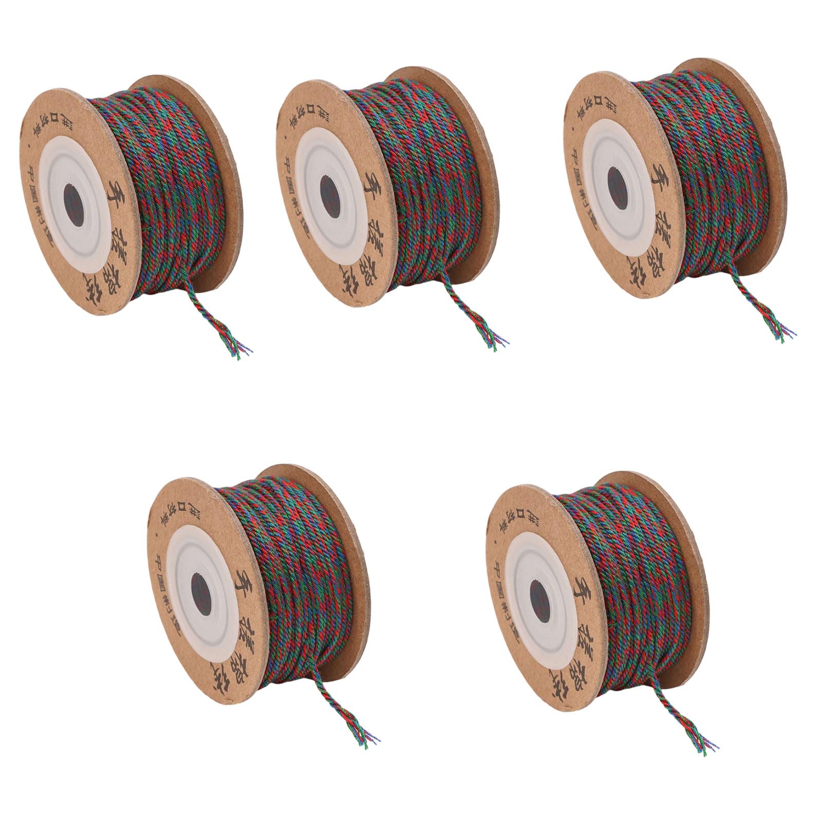 Tsophreniq Easy to Use Cotton Cord for Projects Including Bracelets Necklaces and Sewing Accessories Easy to Use Cotton Cord for Projects Including Bracelets