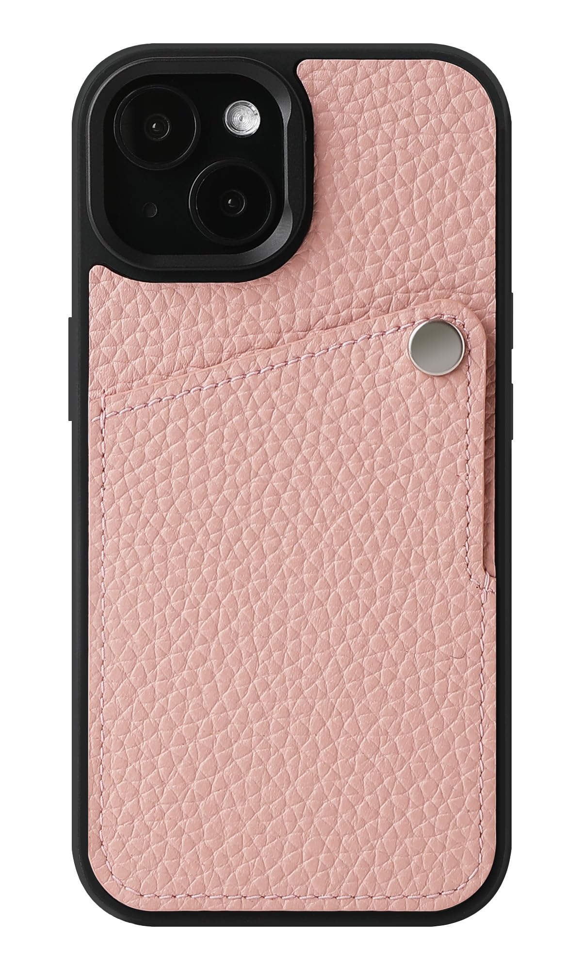 iPhone15Pro ケース スマホケース コードホルダー 付き シュリンク