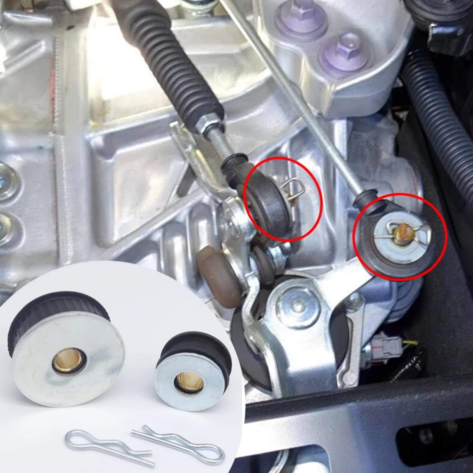 Bague de sélecteur pour Elantra MD UD Tucson LM Ix35 2010-2016