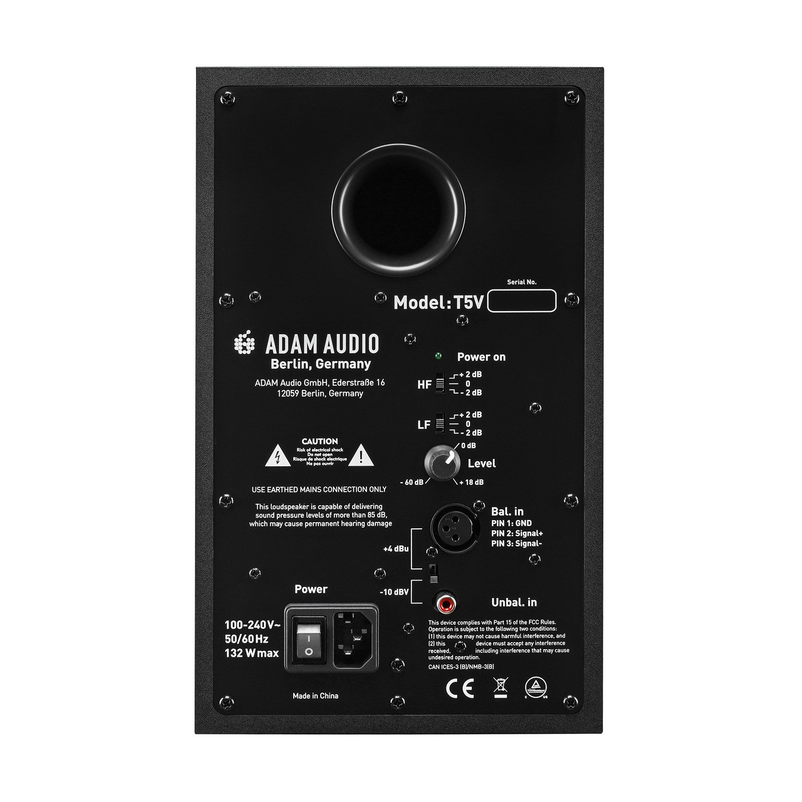 ADAM Audio Monitor da studio T5V (coppia)
