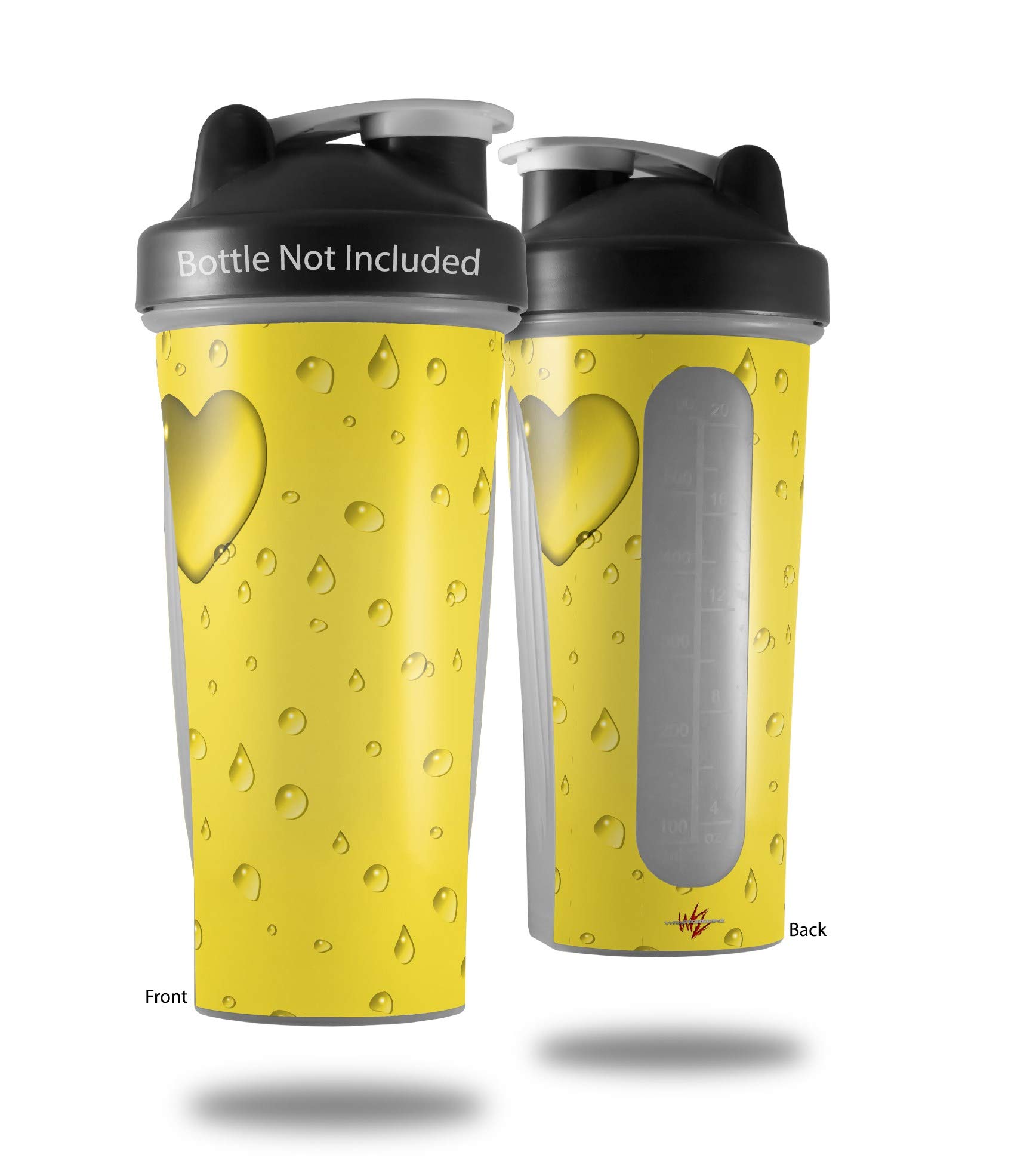 blender bottle yellow