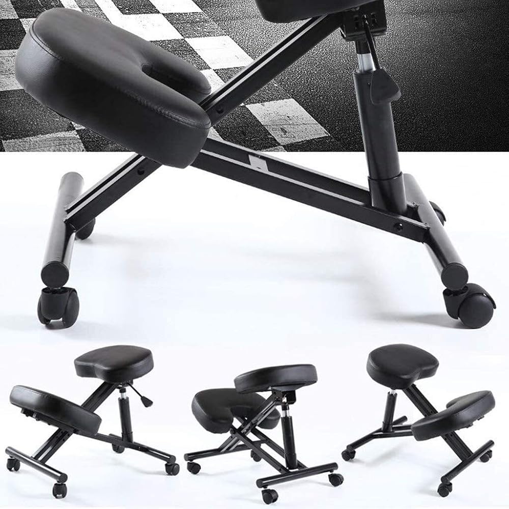 Kneeling Chair Ergonomic Typing Chair Meditation Chair Game Chair Desk Chair Sewing