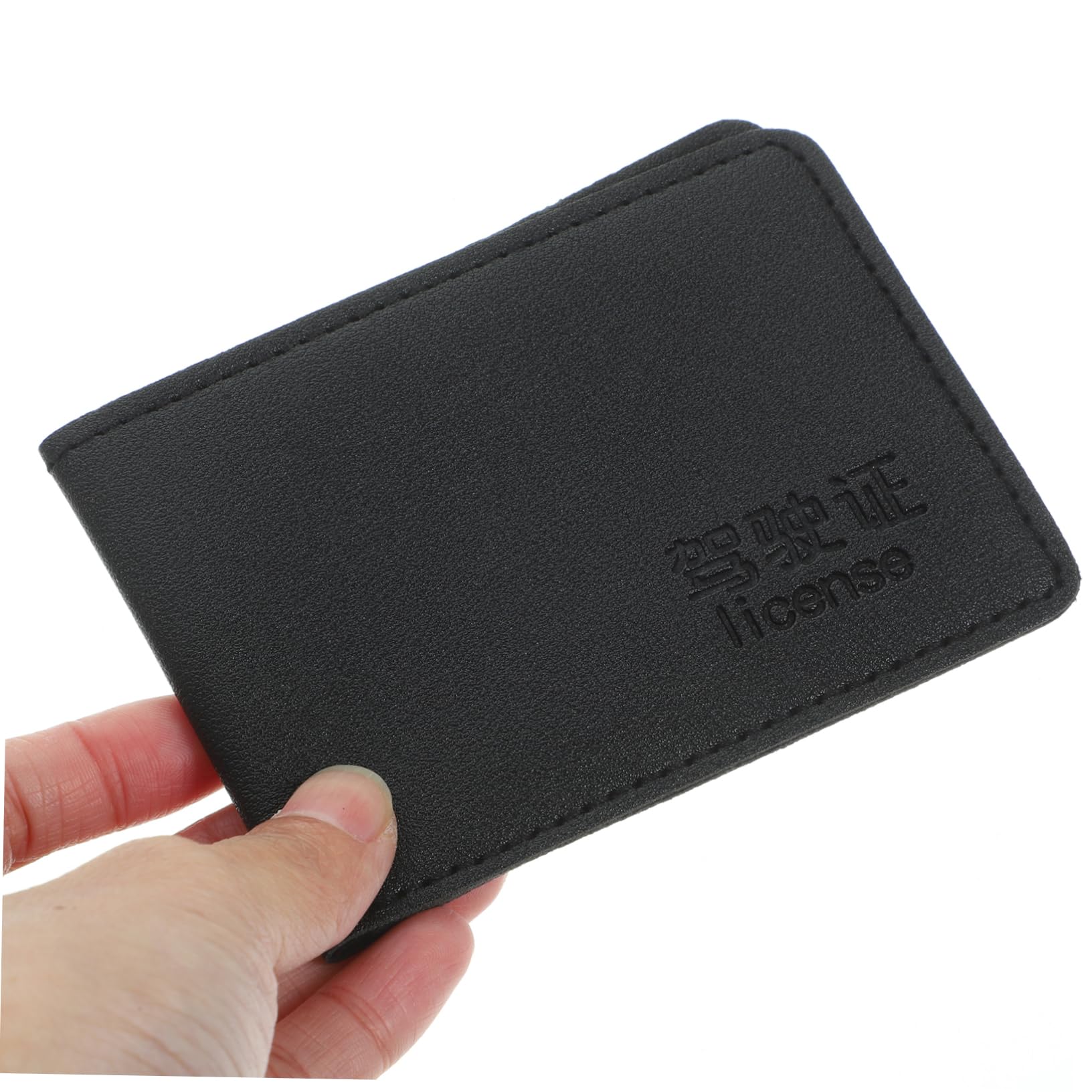 GRIRIW 5Pcs License Holder Id Card Sleeve Multi Card Organizer for Car Insurance Registration Wallet for Men Women and Stylish Protection