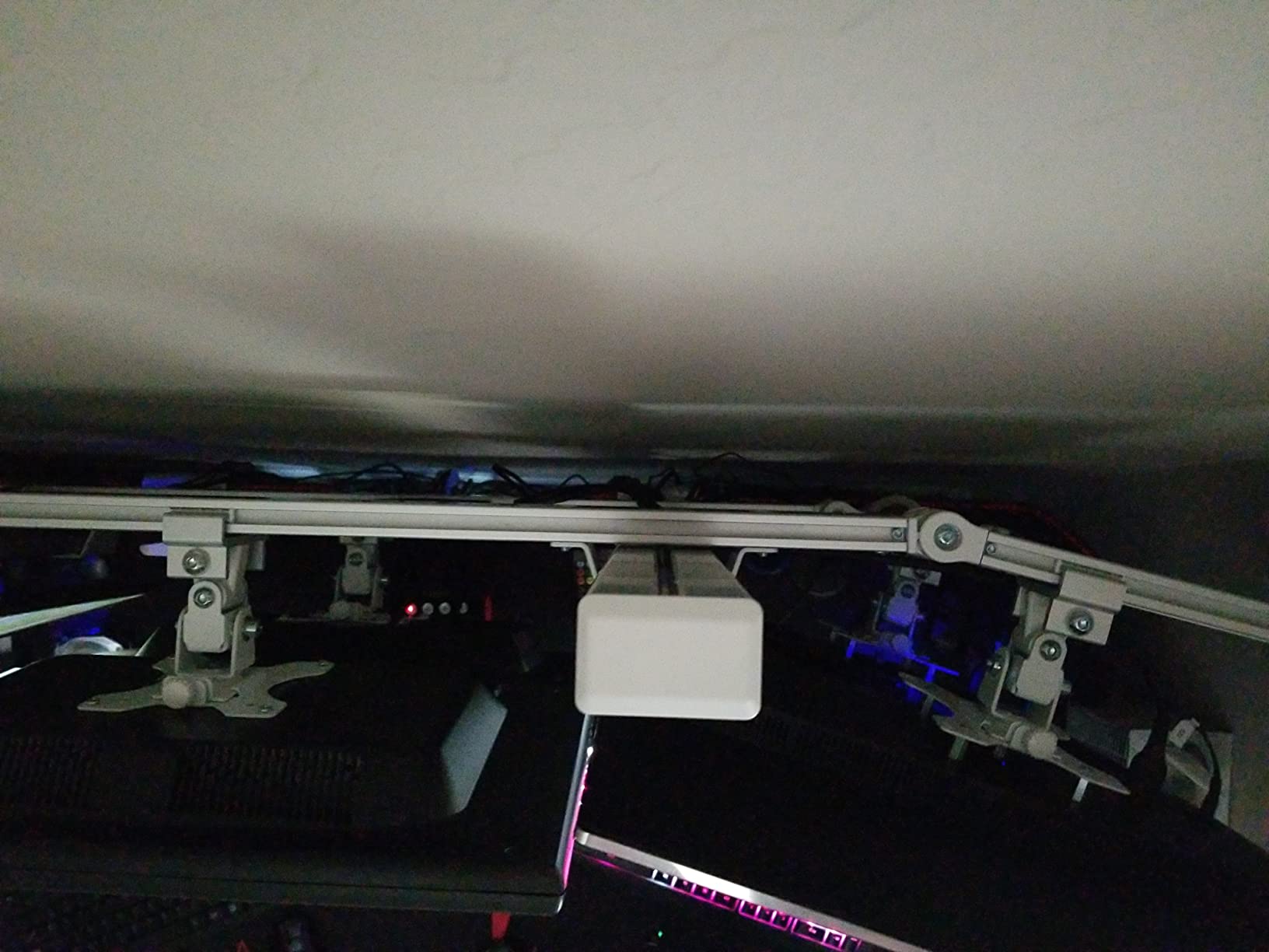 $27/mo - Finance TechOrbits Hex Monitor Stand - Six Screens Heavy Duty ...