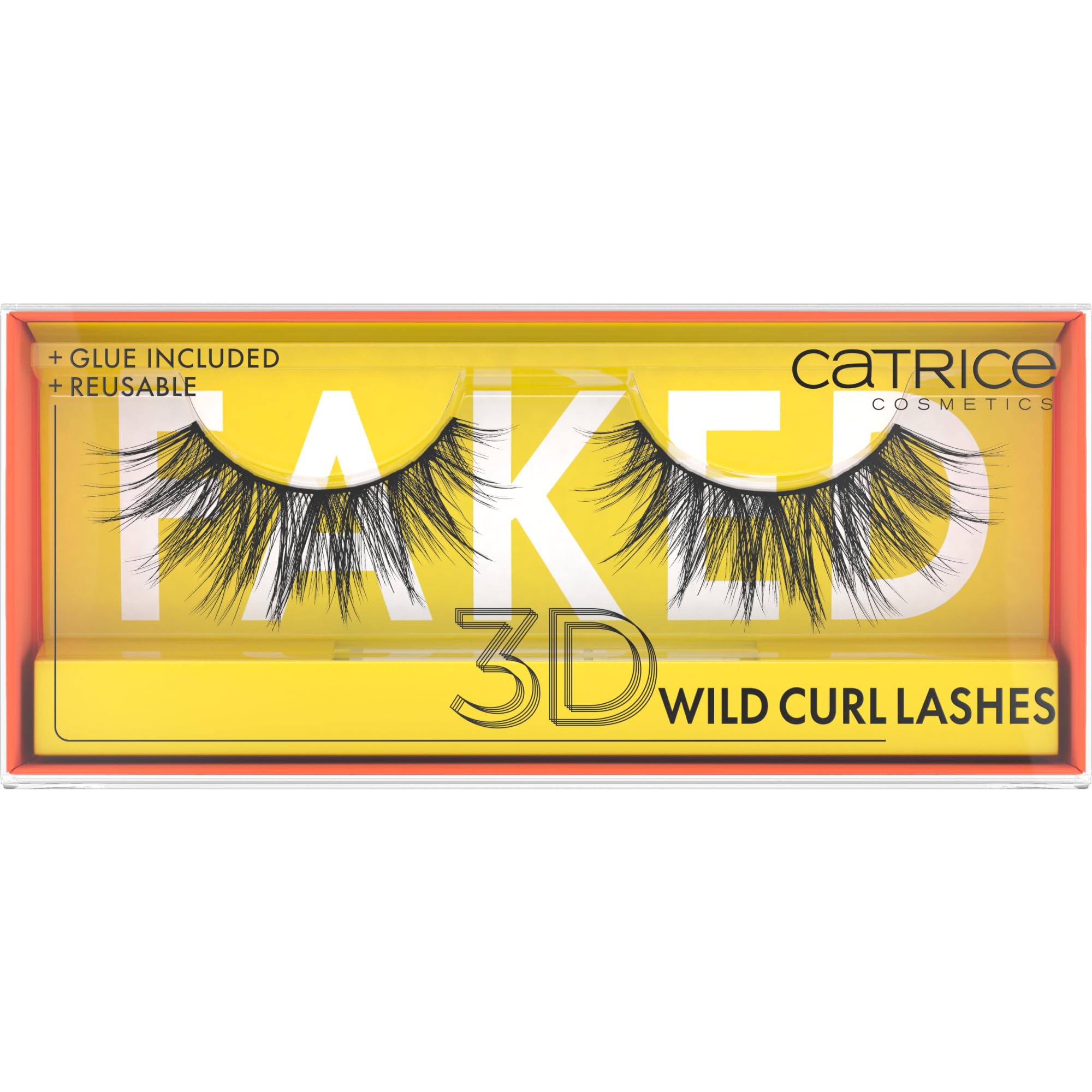Catrice Sztuczne Rzęsy 3D Dziki Curl