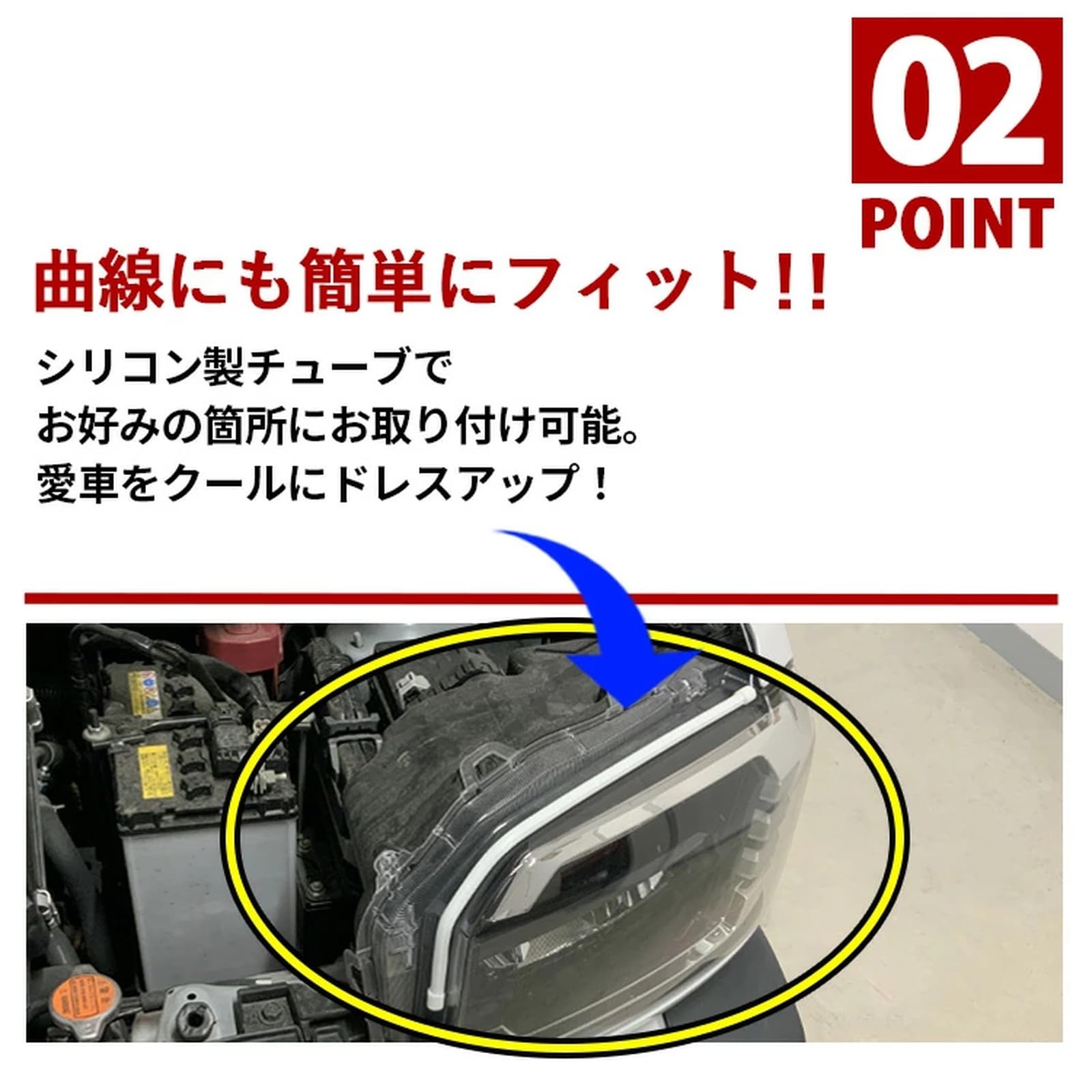 B05241♪ アルファード 30系 前期 右ライト LED ICHIKOH 58-61 イ