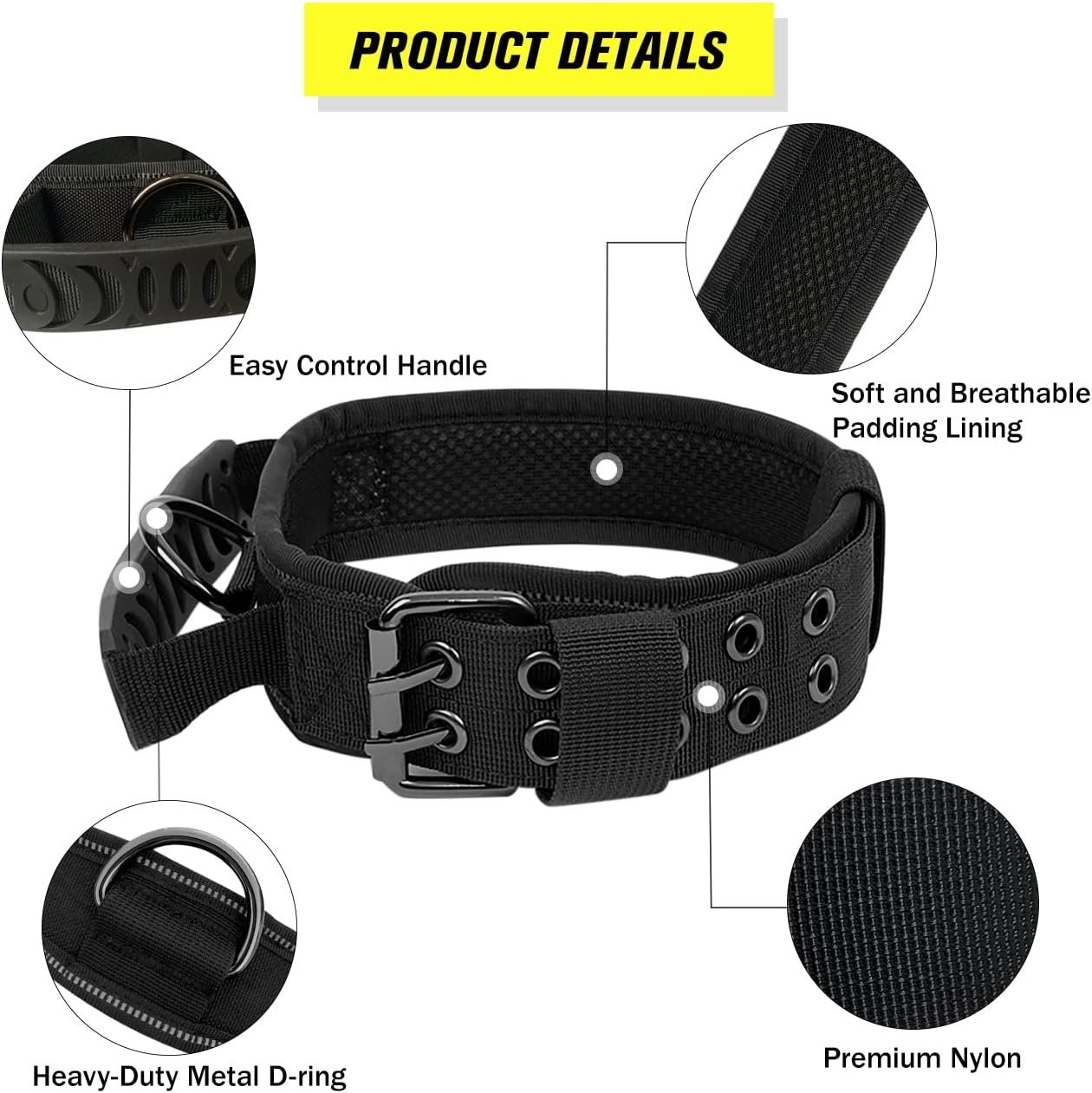 Upgrade Tactical Dog Collar - Image 3