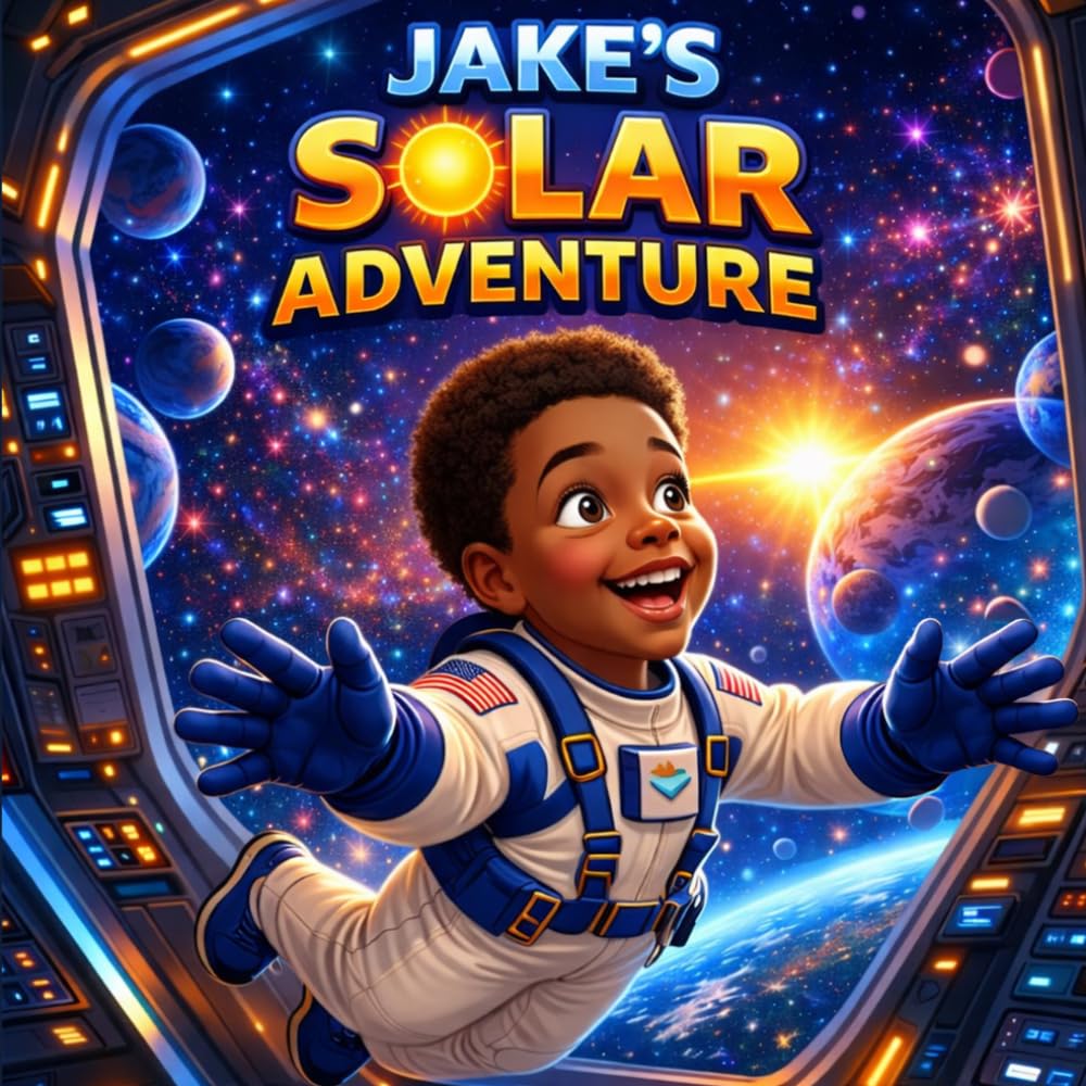 Jake's Solar Adventure (Jake's Adventures)