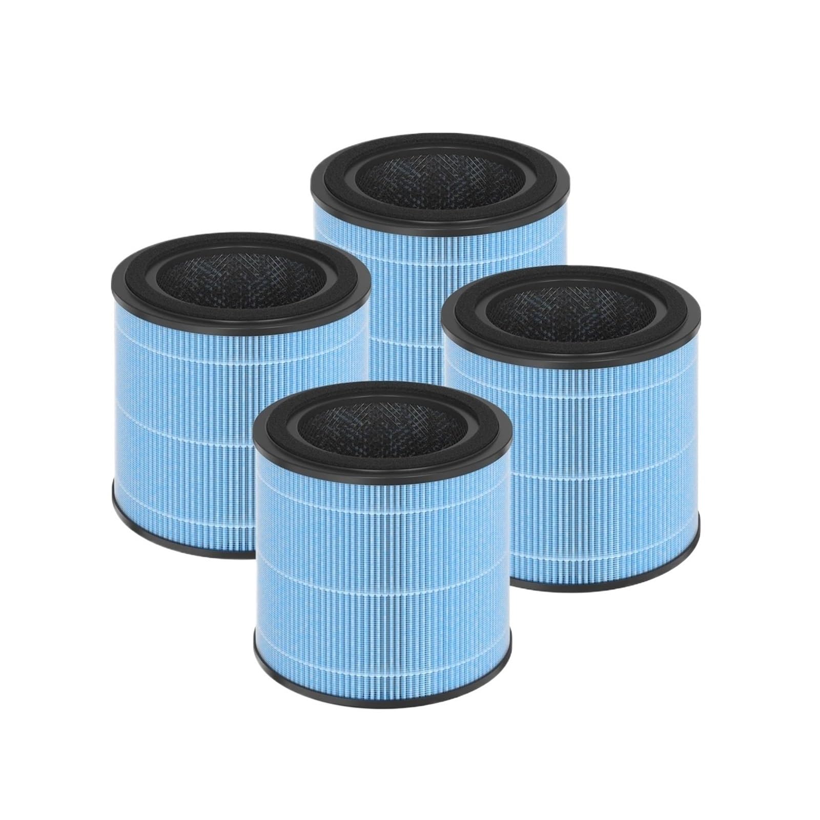 EEZII H13 Filter Accessories Parts AP0601-RF Filters AP0601 Air Filter, Compatible For AIRTOK, Air Purifier(4pcs)