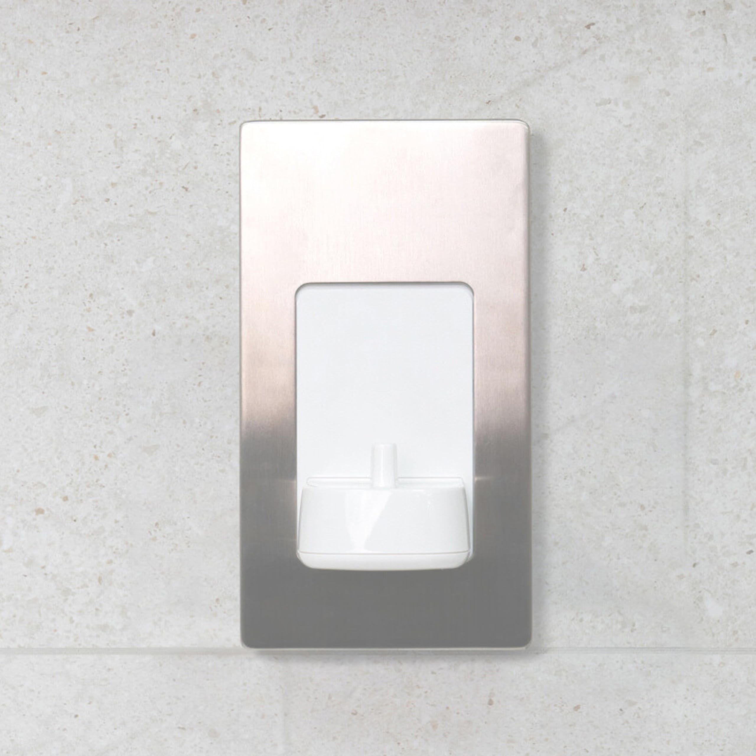 Evoges In-Wall Electric Toothbrush Charger, Compatible with Oral-B & Braun - Image 2