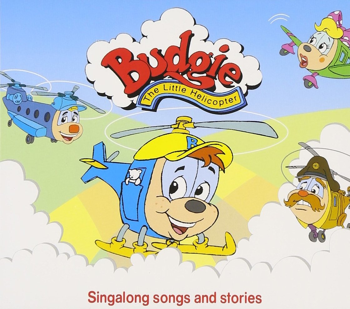 Singalong Songs & Stories [Audio CD] BUDGIE LITTLE HELICOPTER