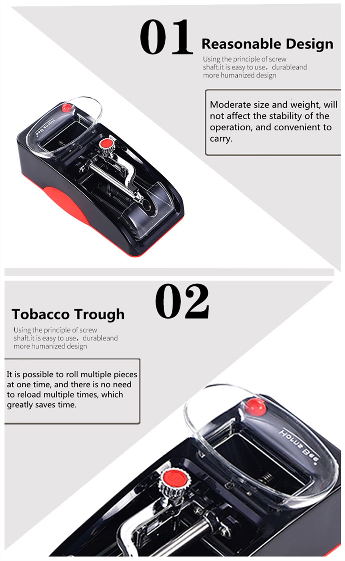 household small electric cigarette making machine automatic Amazon.com: Automatic Electric Cgarette Making Machine, Small Household  Cigarette Making Machine (Red) : Health & Household