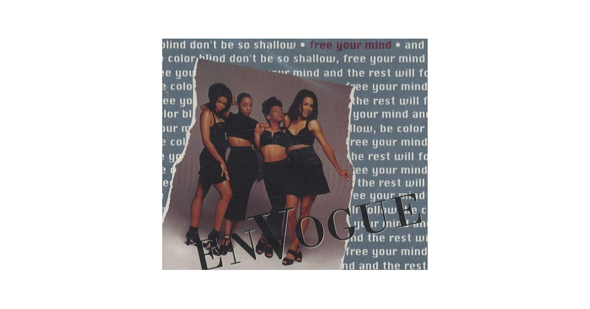 洋楽 Eunique - Free Your Mind 1995 indie R&B 洋楽 Eunique