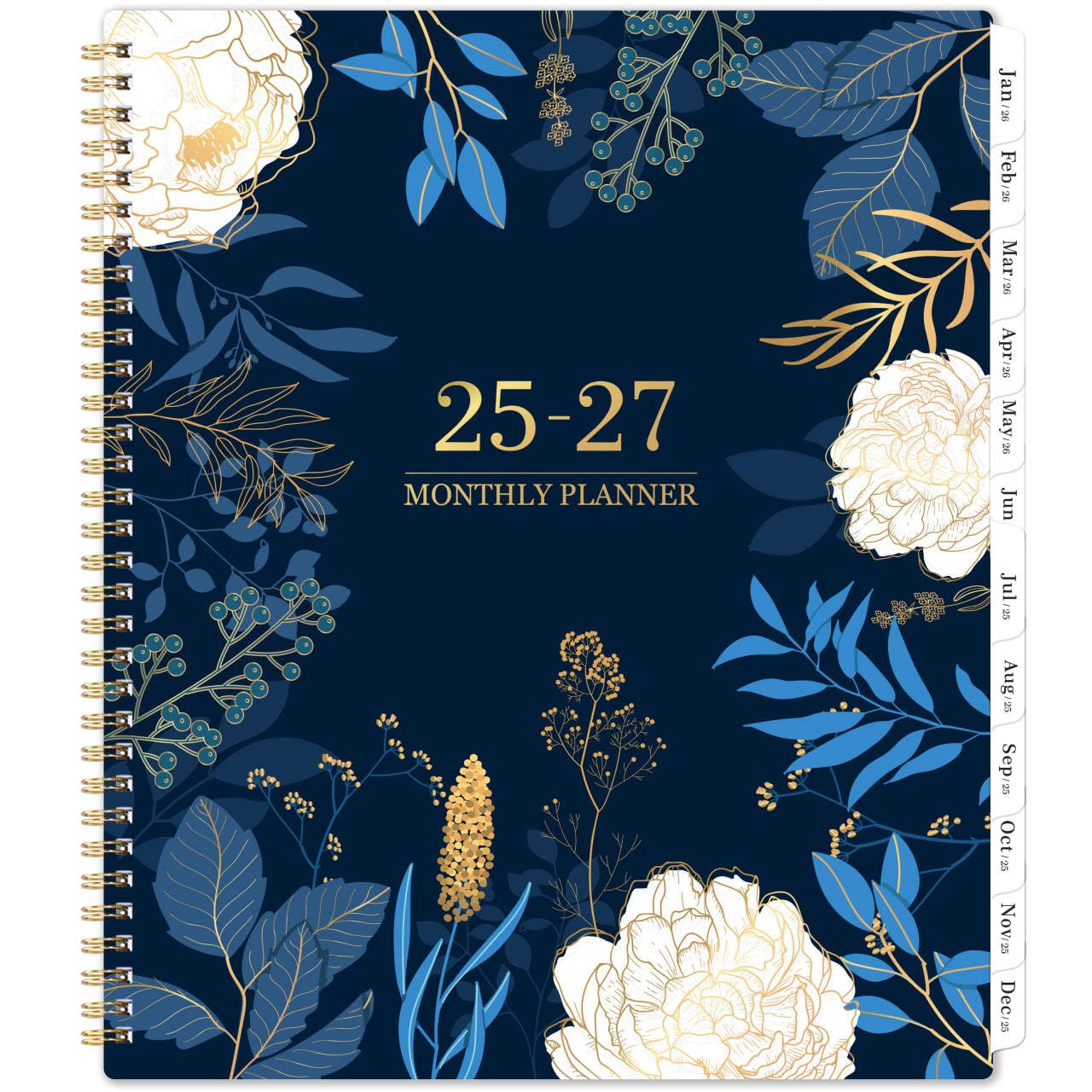 2025-2027 Monthly Planner