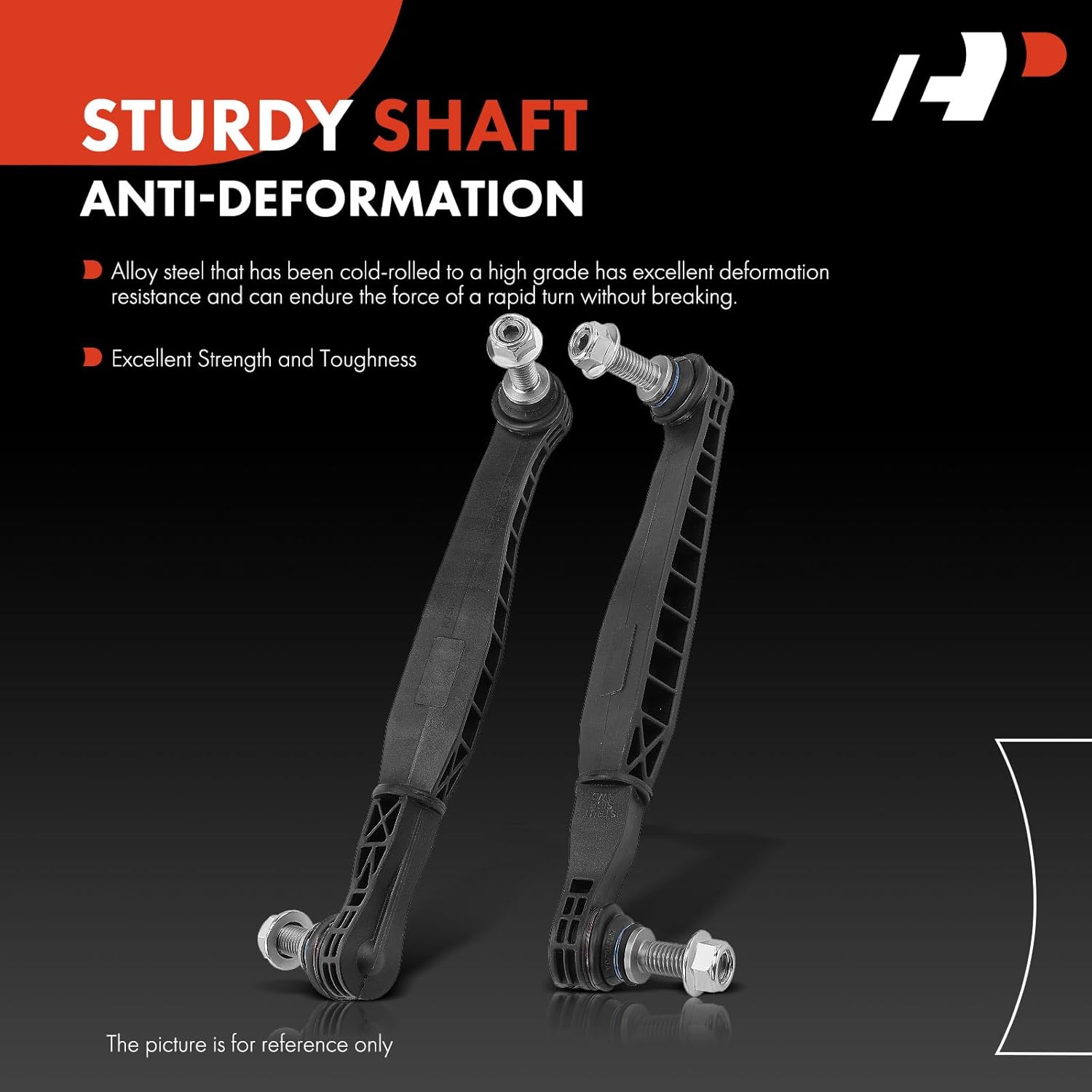 A-Premium 2 x Front Sway Bar Links Stabilizer Bar Links, Compatible with Chevrolet Camaro 2016-2023, Cadillac CTS 2014-2019, ATS 2013-2019, CT5 2020-2023, CT4 2020-2023