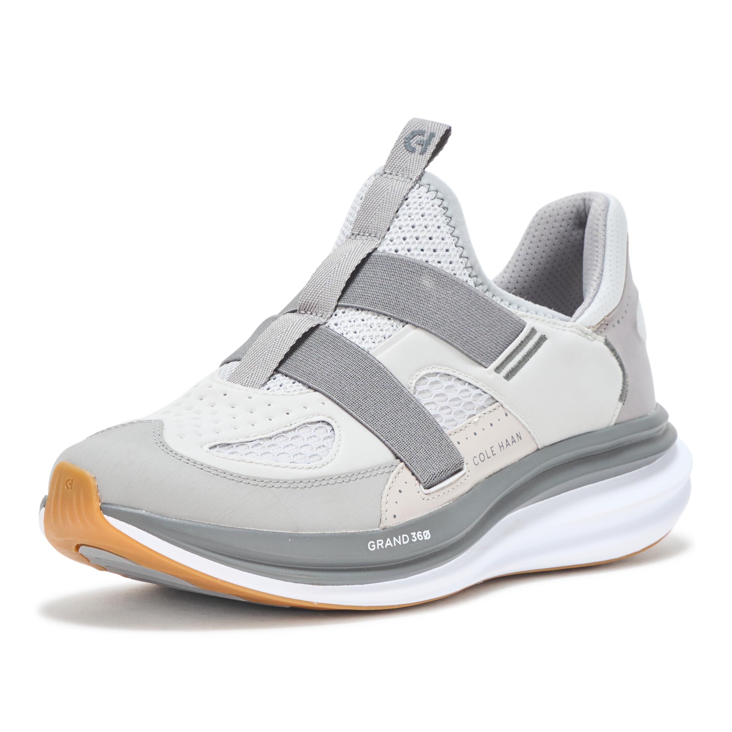 Cole Haan Herren Shoes-Originalgrand Quadstar Monkstrap Running Sneaker