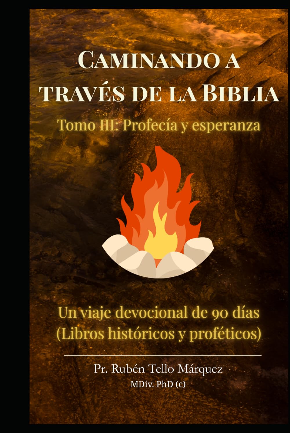 Caminando a través de la Biblia: Tomo III: Profecía y Esperanza: Un viaje devocional de 91 días desde el declive del Reino hasta la promesa de Restauración.