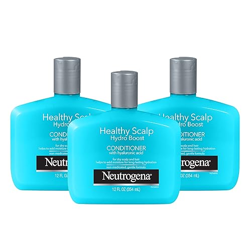 Miniatura 13 de Neutrogena Acondicionador Hidratante Hydro Boost para Cuero Cabelludo Saludable para Cabello Seco y Cuero Cabelludo, con Ácido Hialurónico