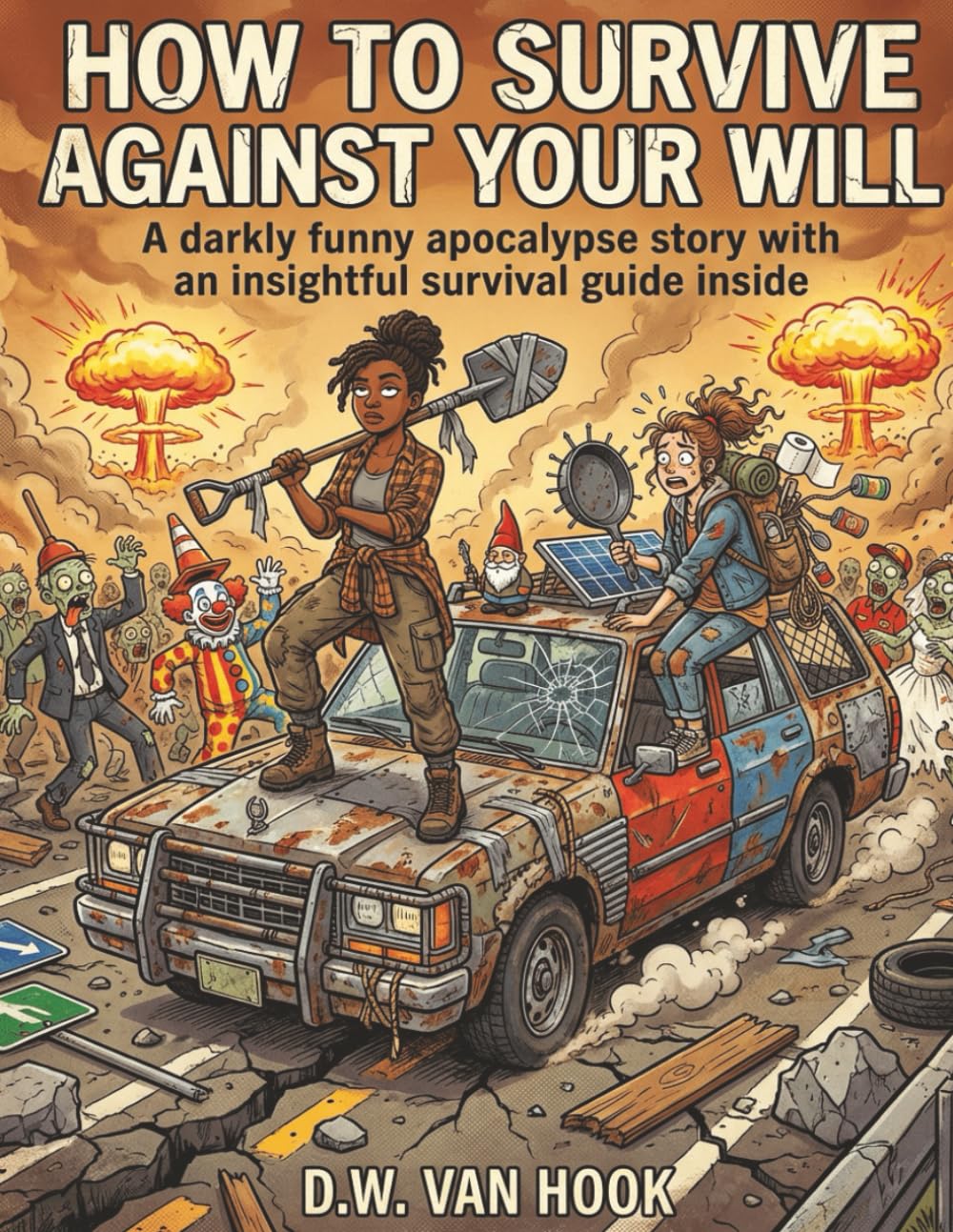 How To Survive Against Your Will: A darkly funny apocalypse story with an insightful survival guide inside