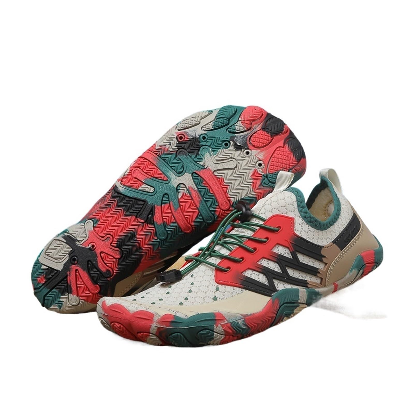 Zapatillas acuáticas Unisex Secado rápido Antideslizantes Playa natación Surf Descalzas