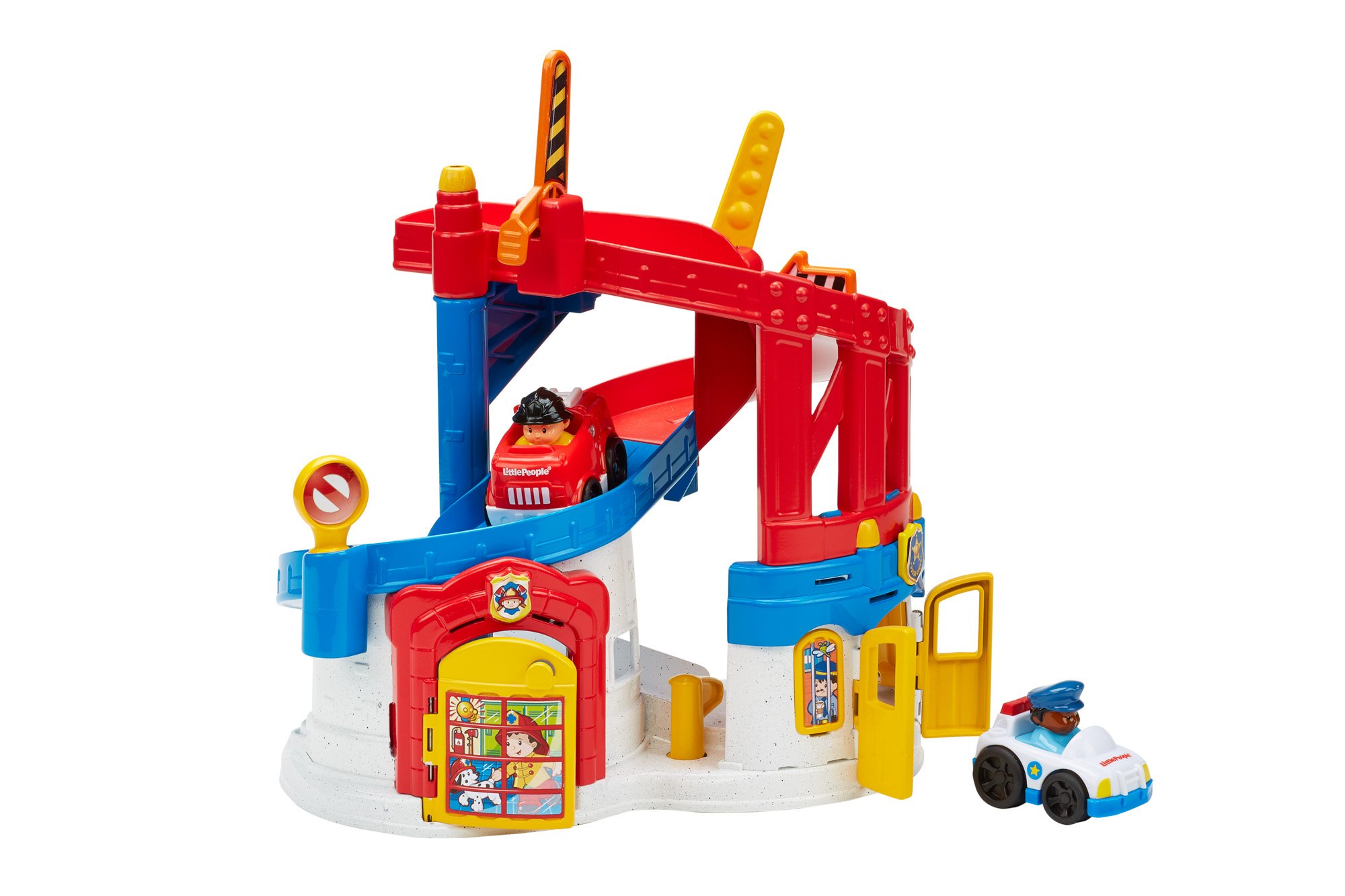 Mattel Fisher-Price DFP26 - Little People 2-in-1 Einsatzzentrale