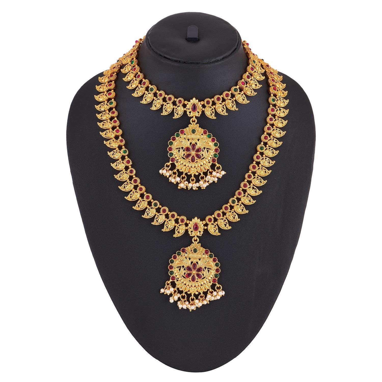 Gold Jewellery Apara Alloy Jewel Set Snapdeal Necklace Set Combo 2025