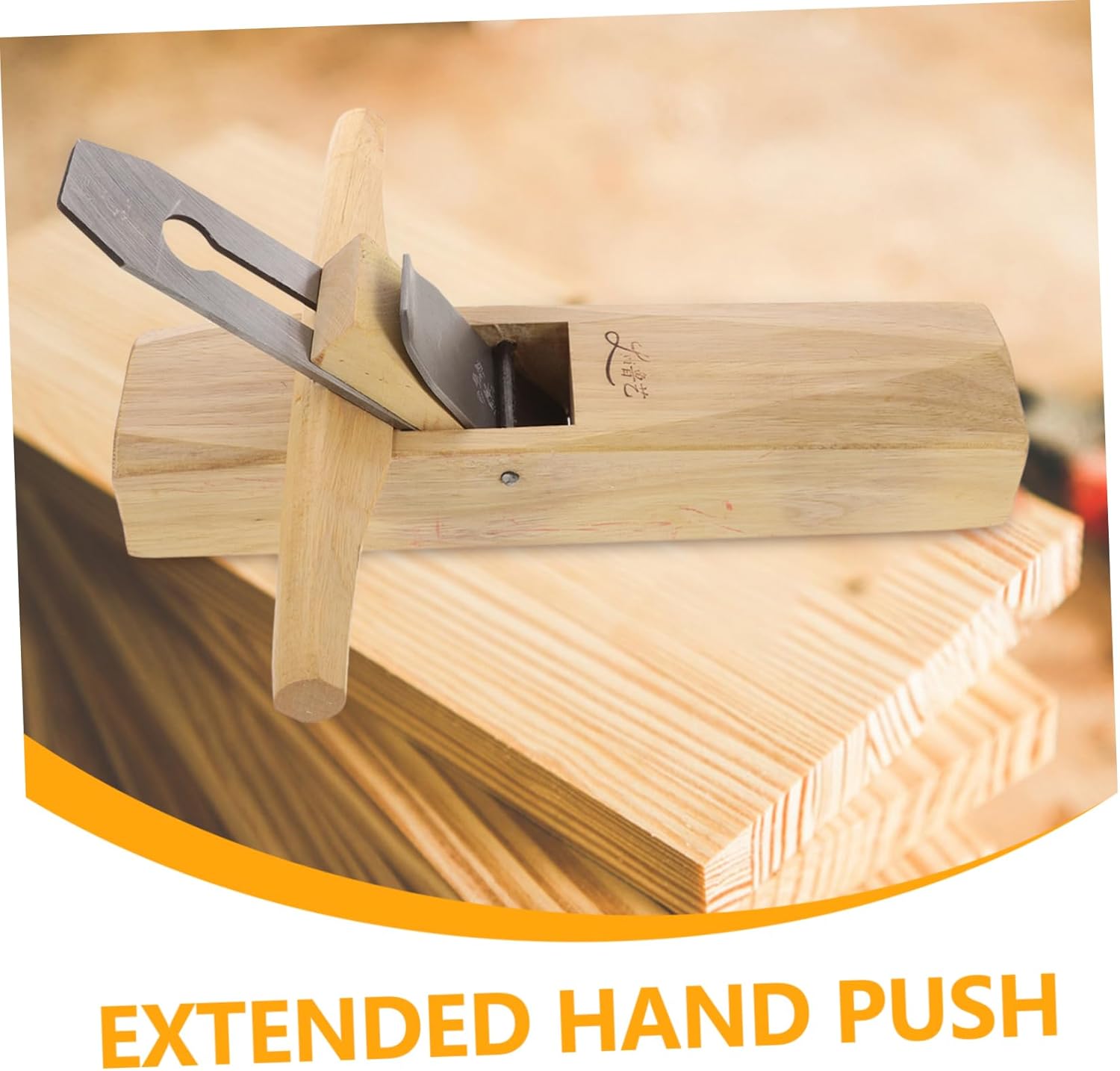 Angoily 1set Portable Handheld Wood Planer Trimming Tool for Woodworking Projects Effortless Hand-pushed Versatile Planer for Crafting