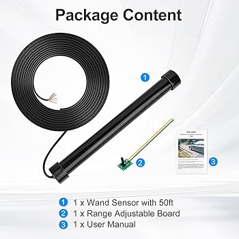 Amazon.com: Vehicle Exit Sensor, Driveway Gate Vehicle Exit