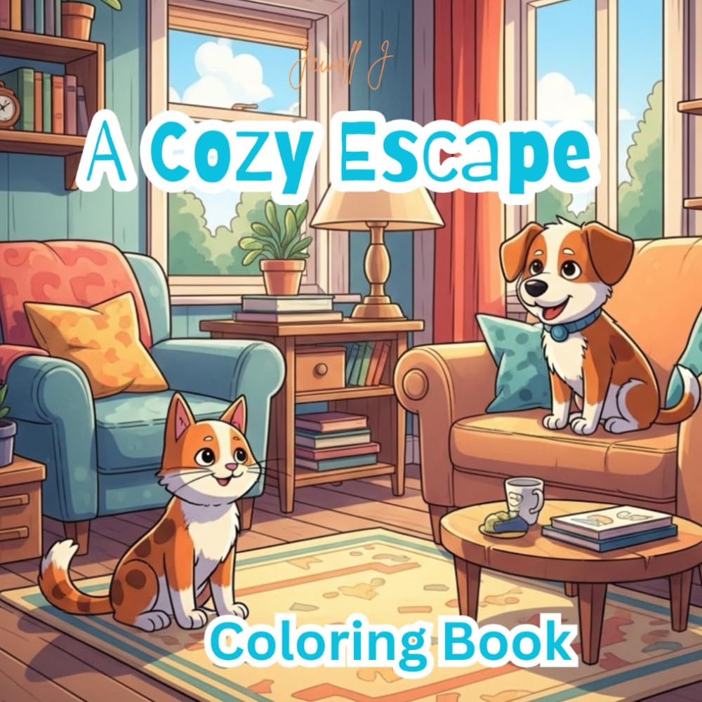 A Cozy Escape: Coloring Book