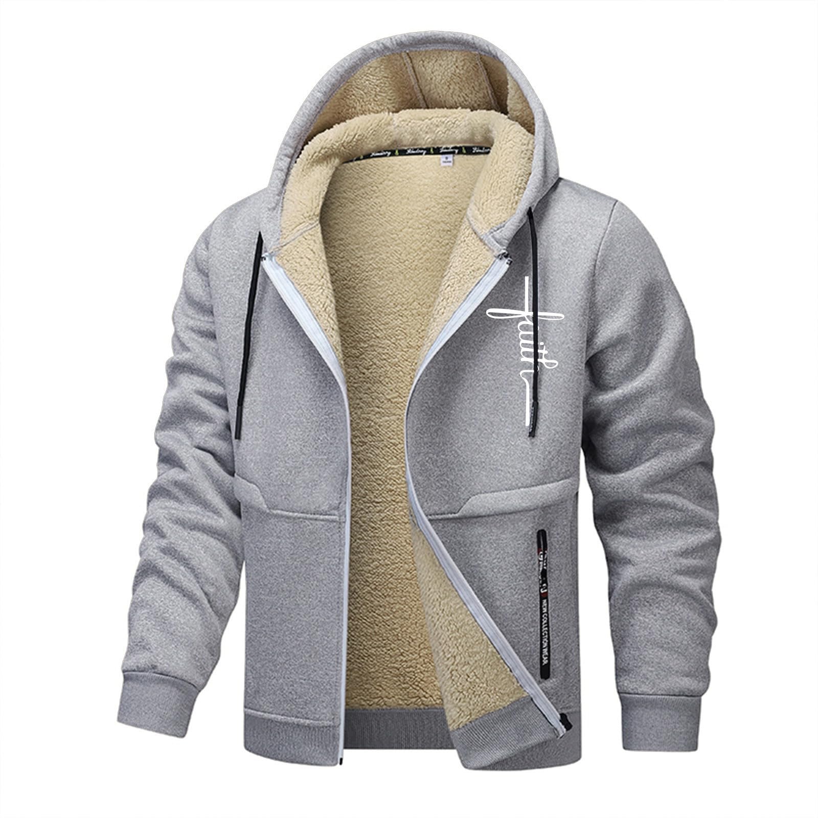 Générique Męska bluza bawełniana bluza z kapturem sweter z okrągłym dekoltem łatwa w pielęgnacji miękka casualowa umowa na co dzień ogrodnictwo zima praktyka A44