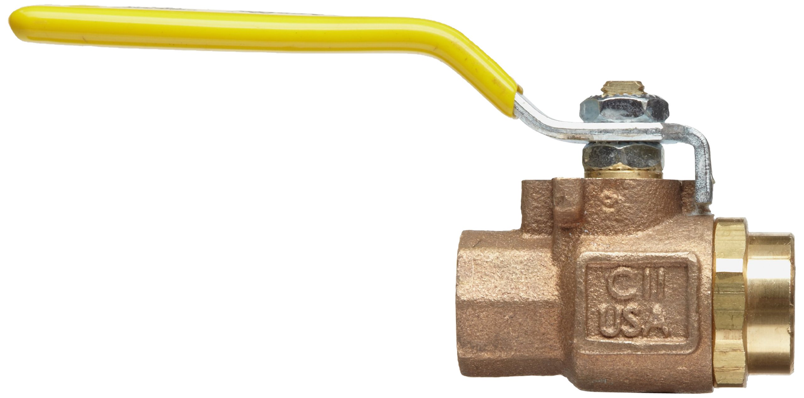 BestPEX 51182 Metal Long Handle Ball Valve, 0.5