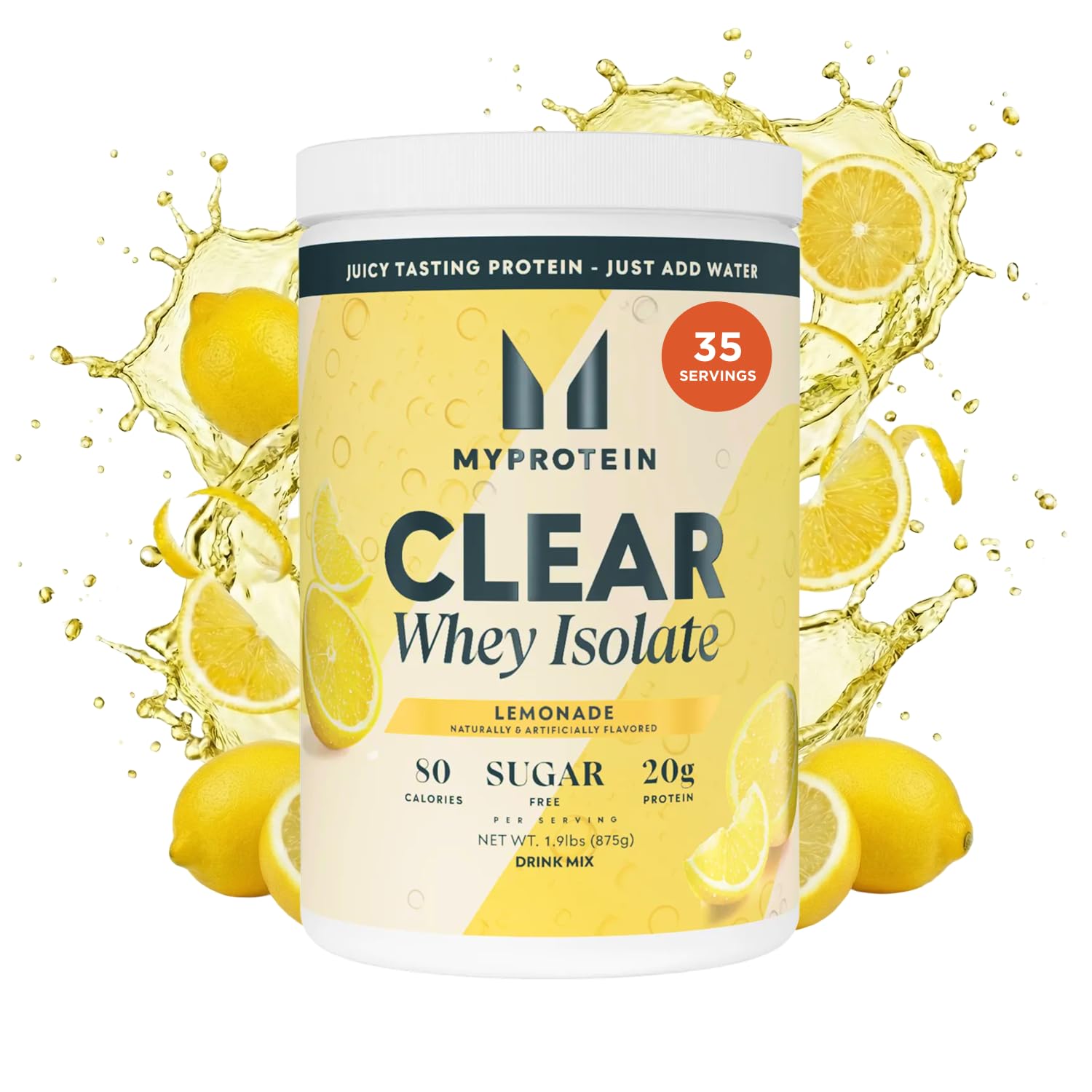 Myprotein Clear Whey Isolate Lemonade