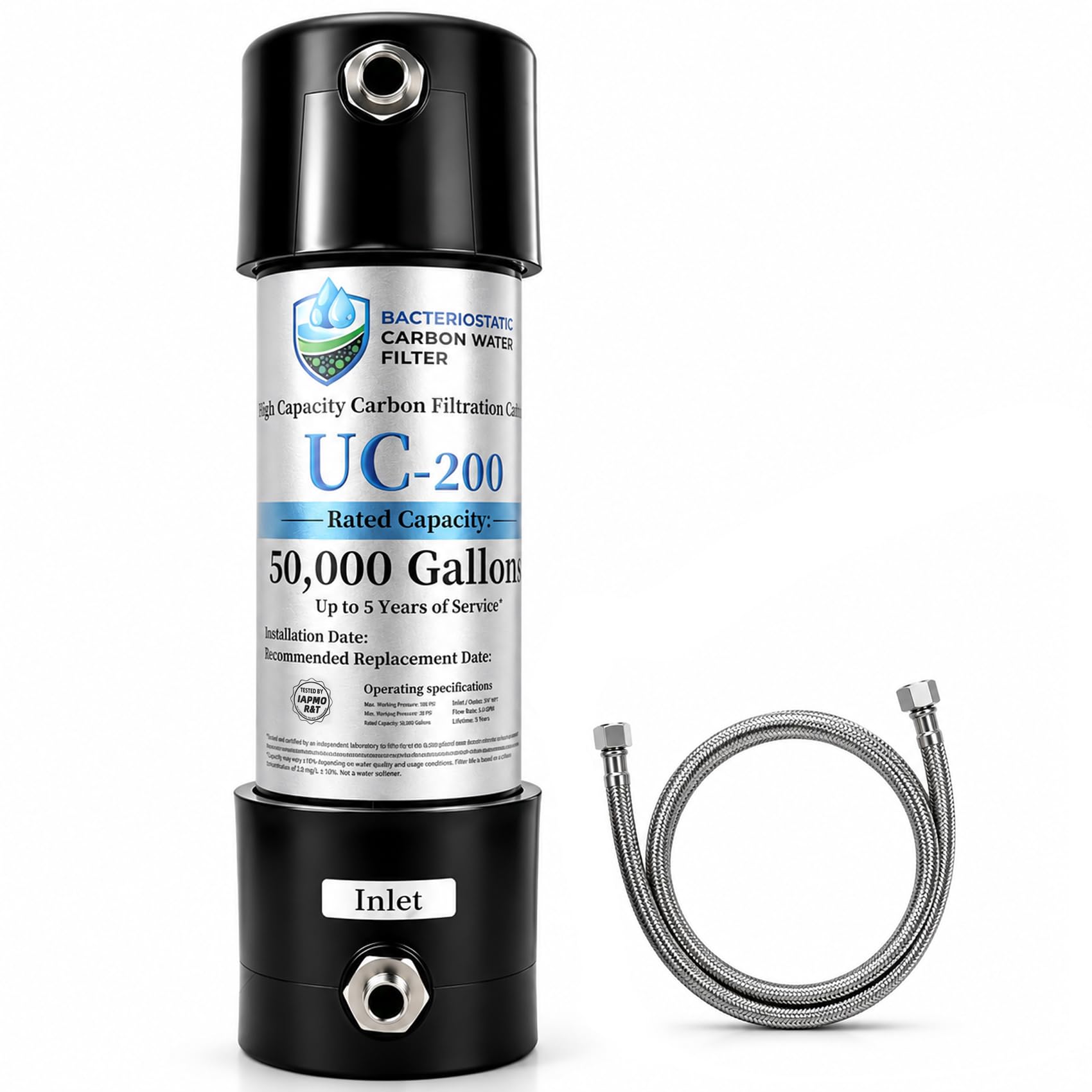 Photo 1 of yes dre Under Sink Water Filter System