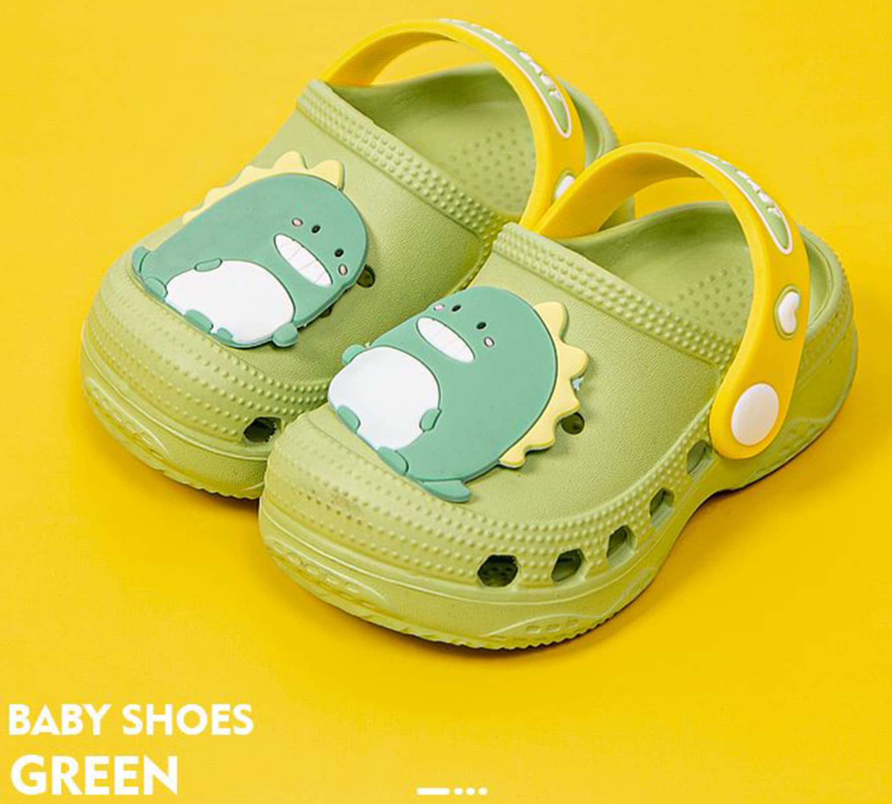 SMajong Zoccoli Sabot Bambini Antiscivolo Scarpe da Giardino Ragazzi Ragazze Estate Sandali da Spiaggia Carino Ciabatte Pantofole 21-29 EU