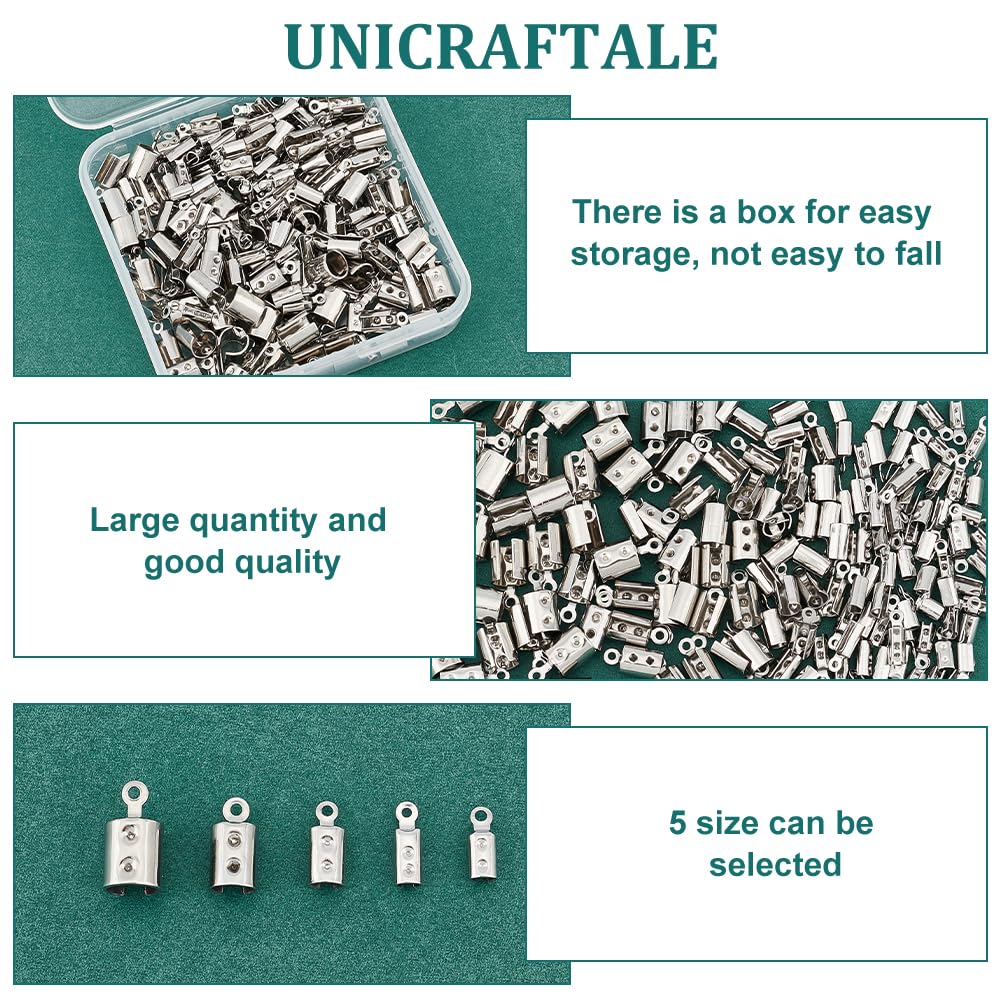 Cierres Plegables De Acero Inoxidable 304 – 300 Unidades, Ideales Para Pulseras Y Manualidades